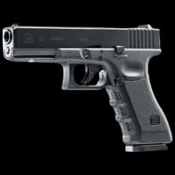 Image of Umarex Glock 17 4.5 mm BB Air Pistol Gen 5 Blowback Tungsten