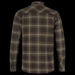 Image of Seeland Glen Flannel Shirt Pine Green XL