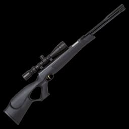 Image of Weihrauch Hw97Kt Synthetic Blued .22 Air Rifle