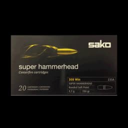 Image of Sako .308 235A Super Hammerhead 150Gr