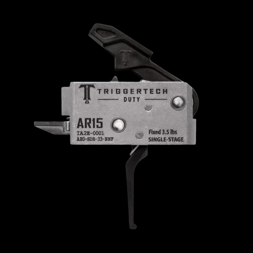 Product Image of Triggertech Ar15 Duty Trigger 3.5Lb Single Stage Straight