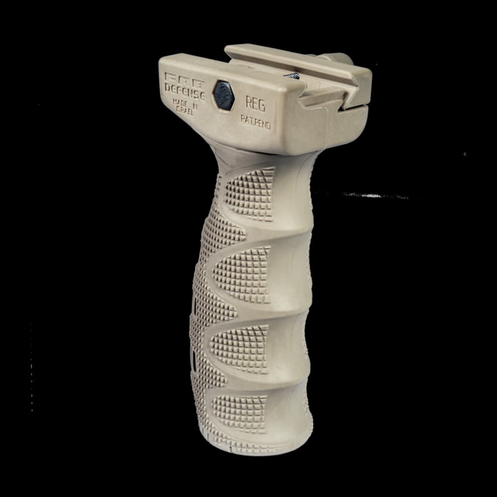 Product Image of FAB Defense AR15 Rubberised Ergonomic Foregrip Tan