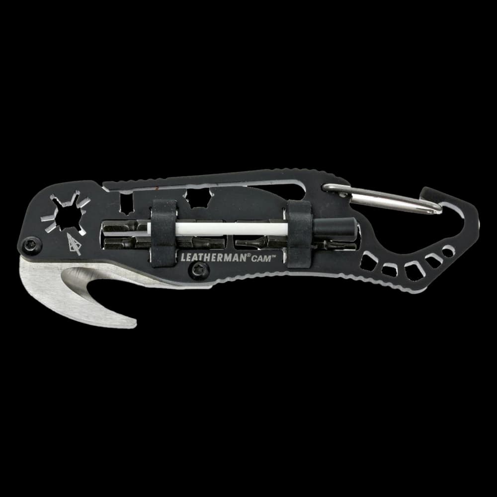 Product Image of Leatherman Pocket Tool Cam Black