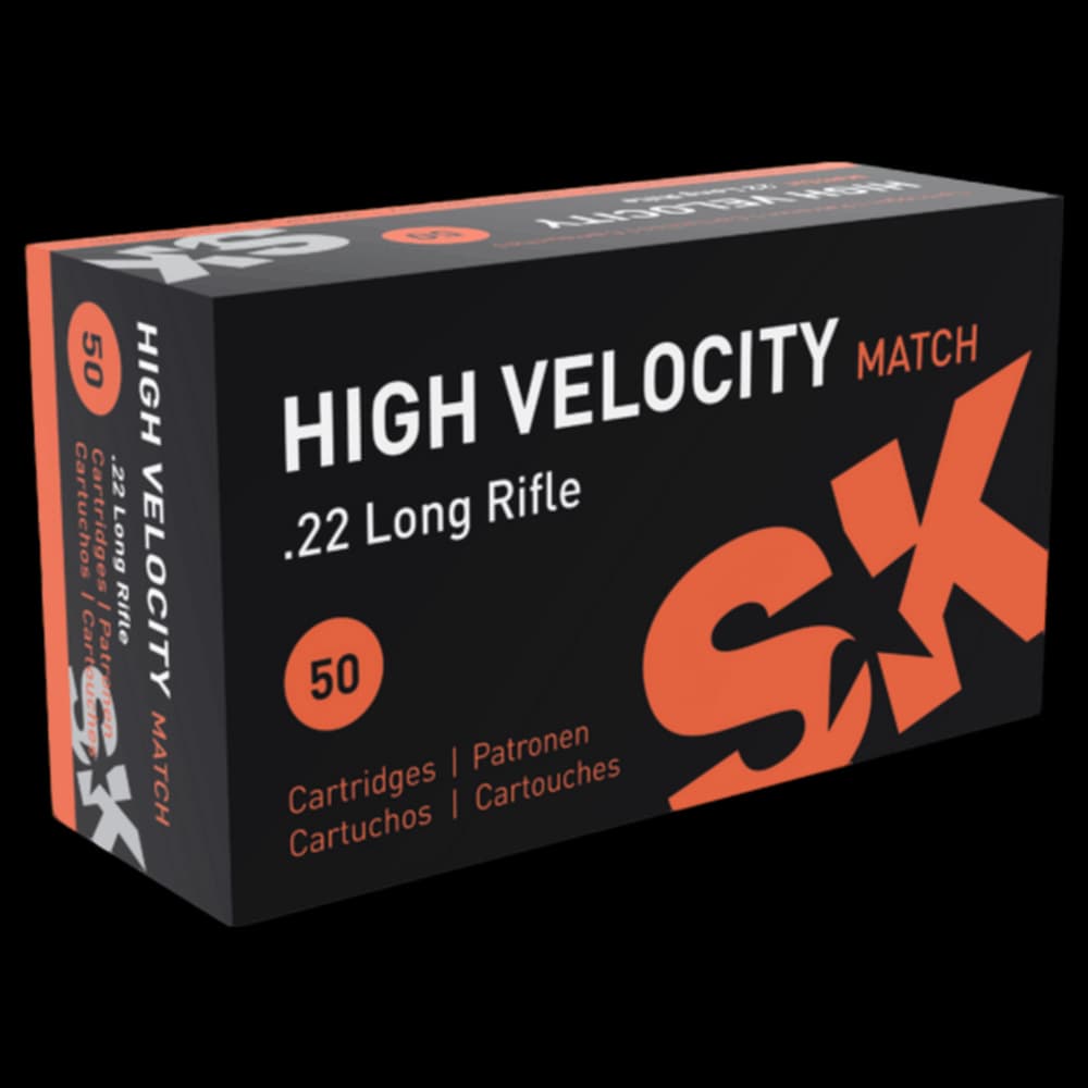 Product Image of SK 22LR High Velocity Match 40gr Ammo