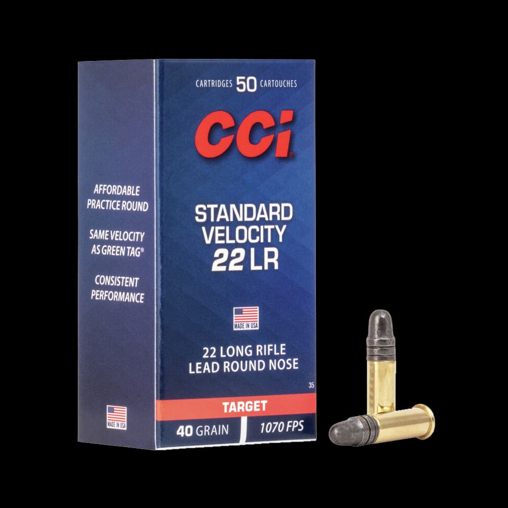 Product Image of CCI Standard Velocity 22LR 40gr