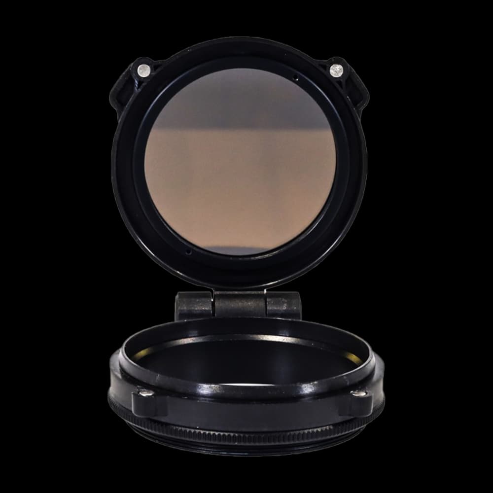 Product Image of Immersive Optics Flip-Up Lens Protector Grey 40 mm