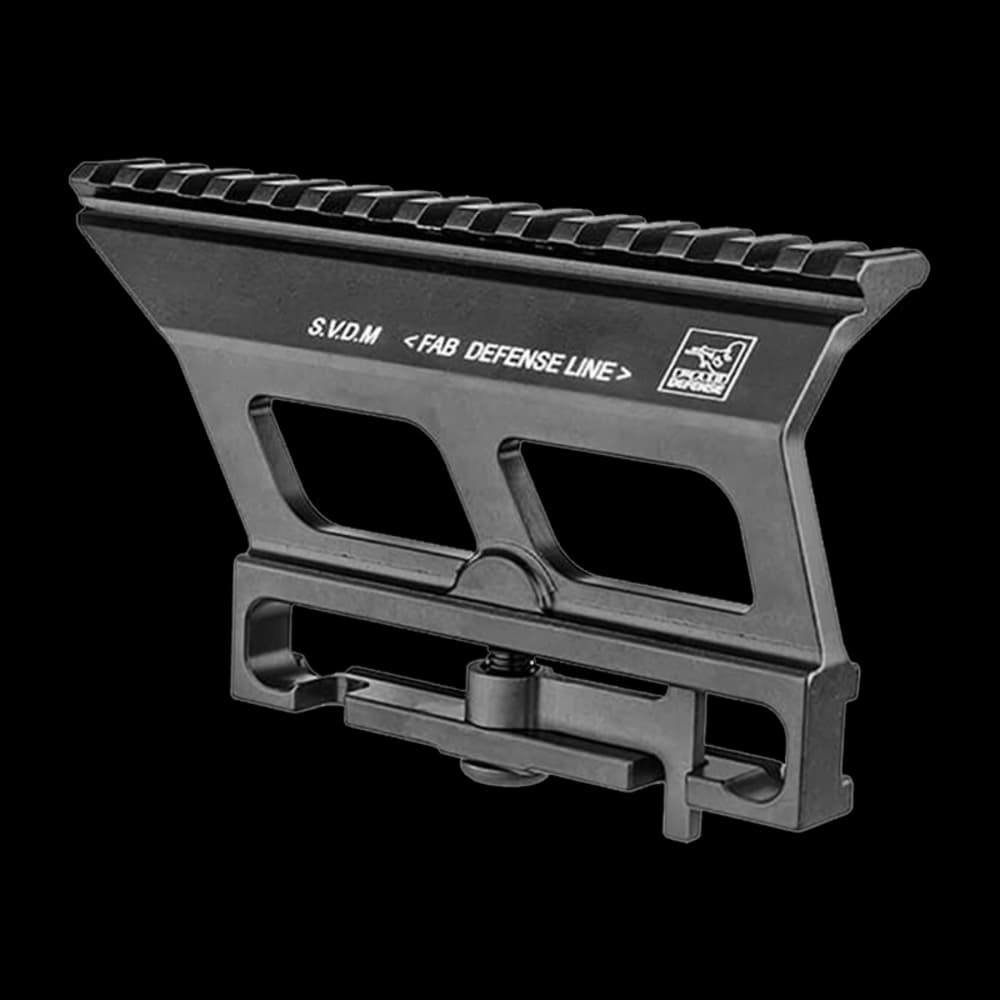 Product Image of FAB Defense Picatinny QR SVD Mount