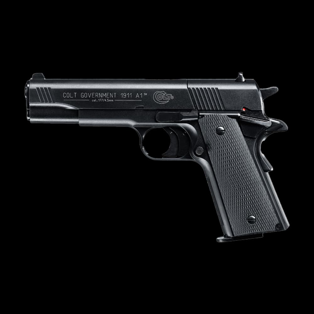 Product Image of Umarex Colt Government Black .177 Air Pistol