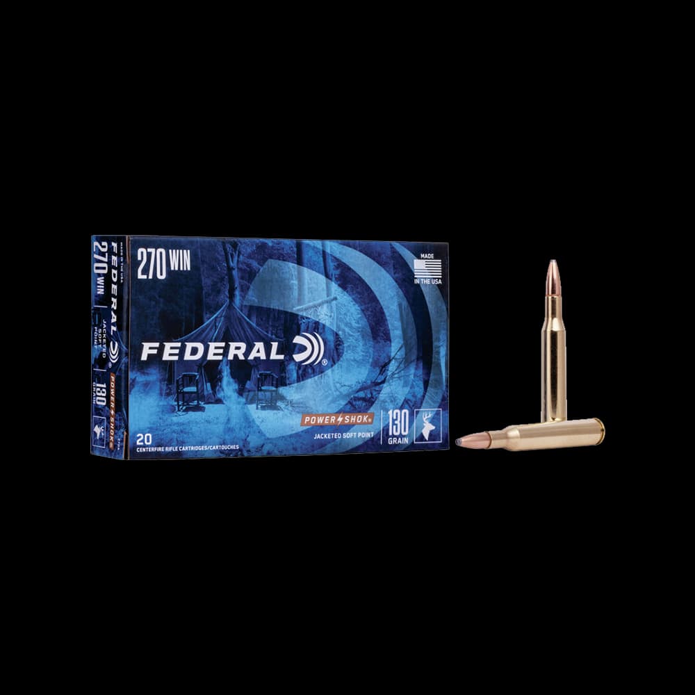 Product Image of Federal Power Shok 270 Win Sp 130G