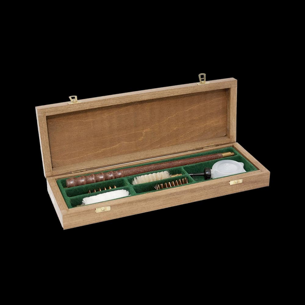 Product Image of Bisley Shotgun Cleaning Kit Wood Box 410 Gauge