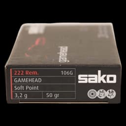 Image of Sako 222 110G Sp 50G