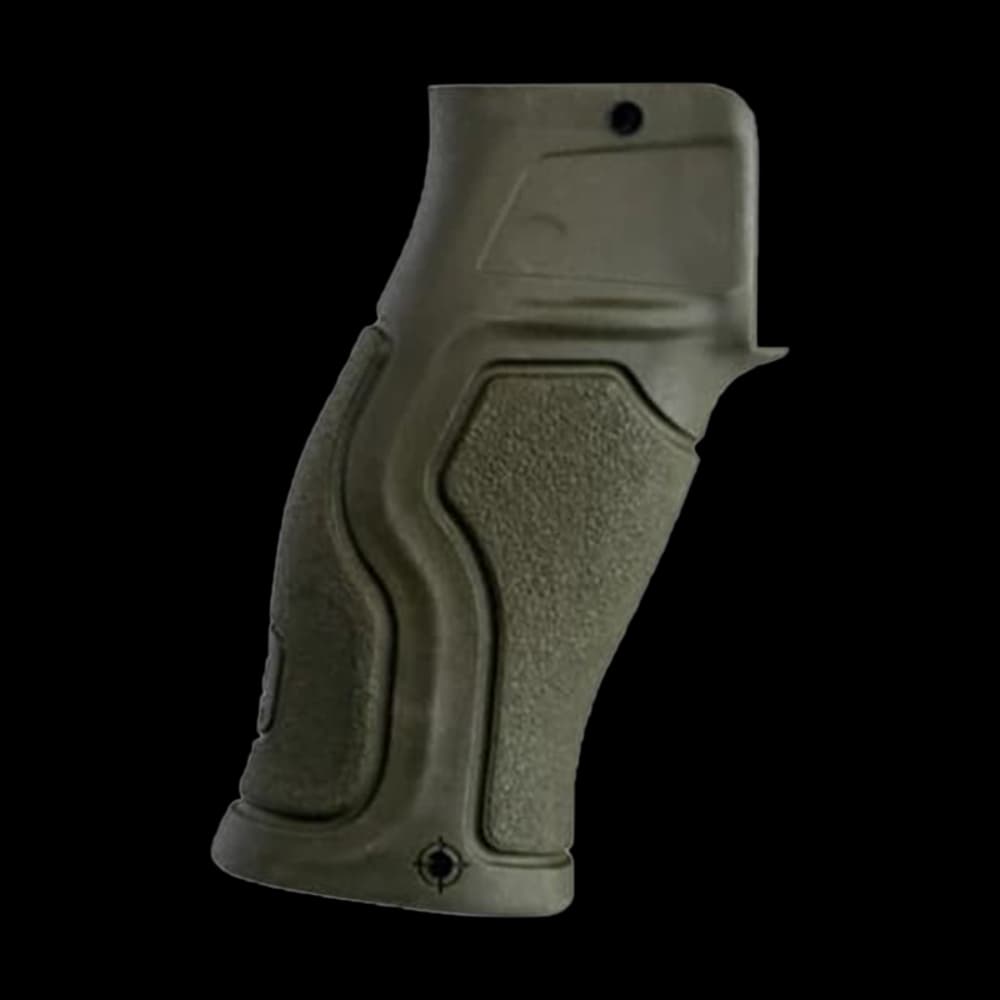 Product Image of FAB Defense Gradus Flat Top AR15 Pistol Grip Green