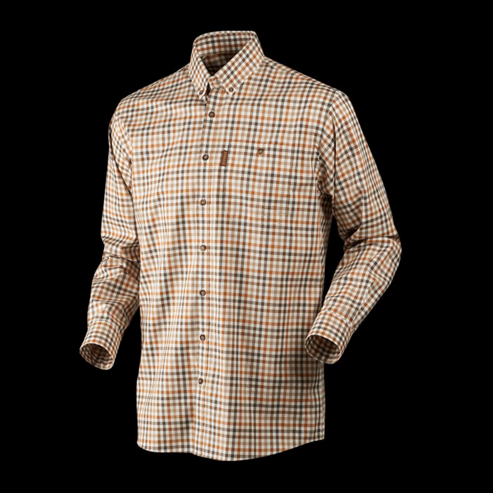 Product Image of Harkila Milford Shirt Spice Check  XL