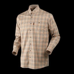 Image of Harkila Milford Shirt Spice Check  XL