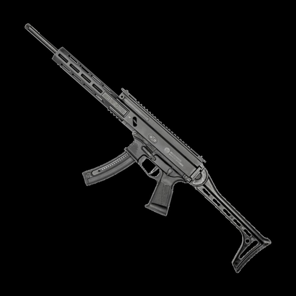 Product Image of Grand Power Stribog 22LR 16" Semi-Auto Rifle Black