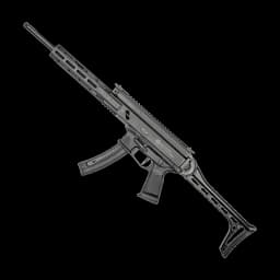 Image of Grand Power Stribog 22LR 16" Semi-Auto Rifle Black