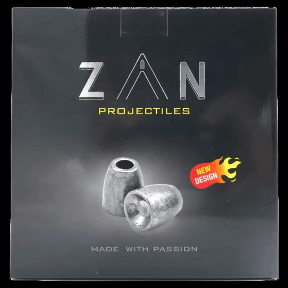 Product Image of Zan Projectiles 22 Cal 25.5Gr HP Slugs (200)