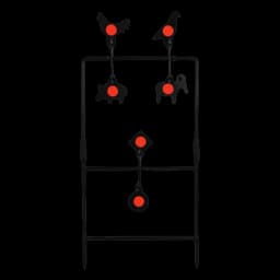 Image of Milbro Spinning Animal Ground Airgun Target