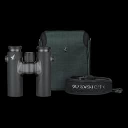 Image of Swarovski Cl Companion 10X30 Anthracite Binoculars + Wild Nature Pack