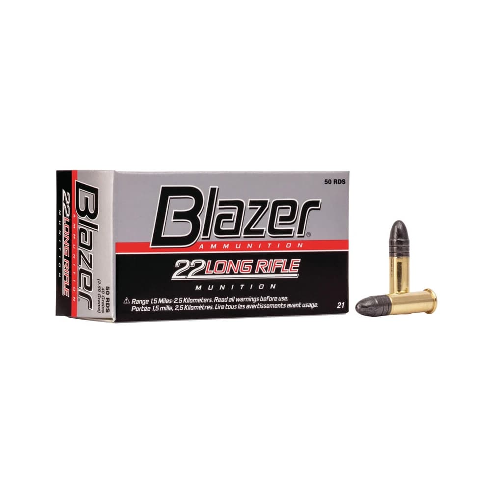 Product Image of CCI Blazer Rimfire 22LR 40gr