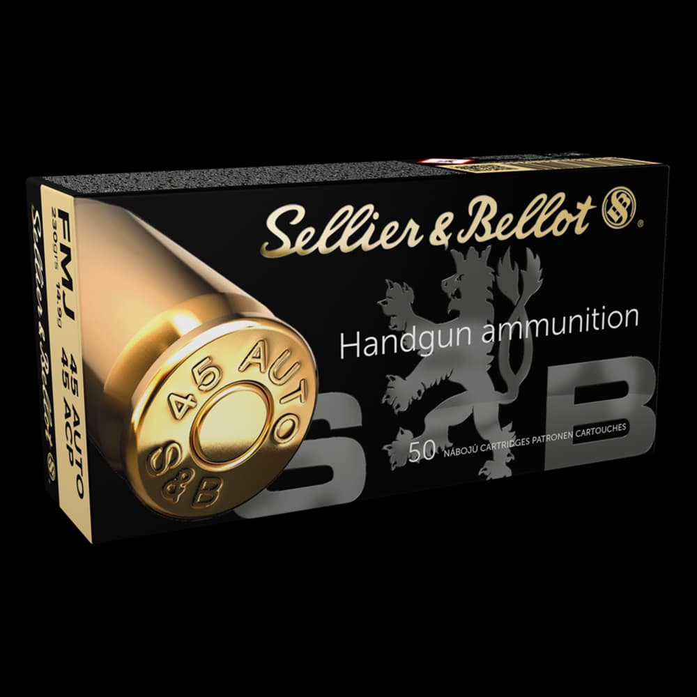 Product Image of S & B 45 Acp/230G Fmj (100)