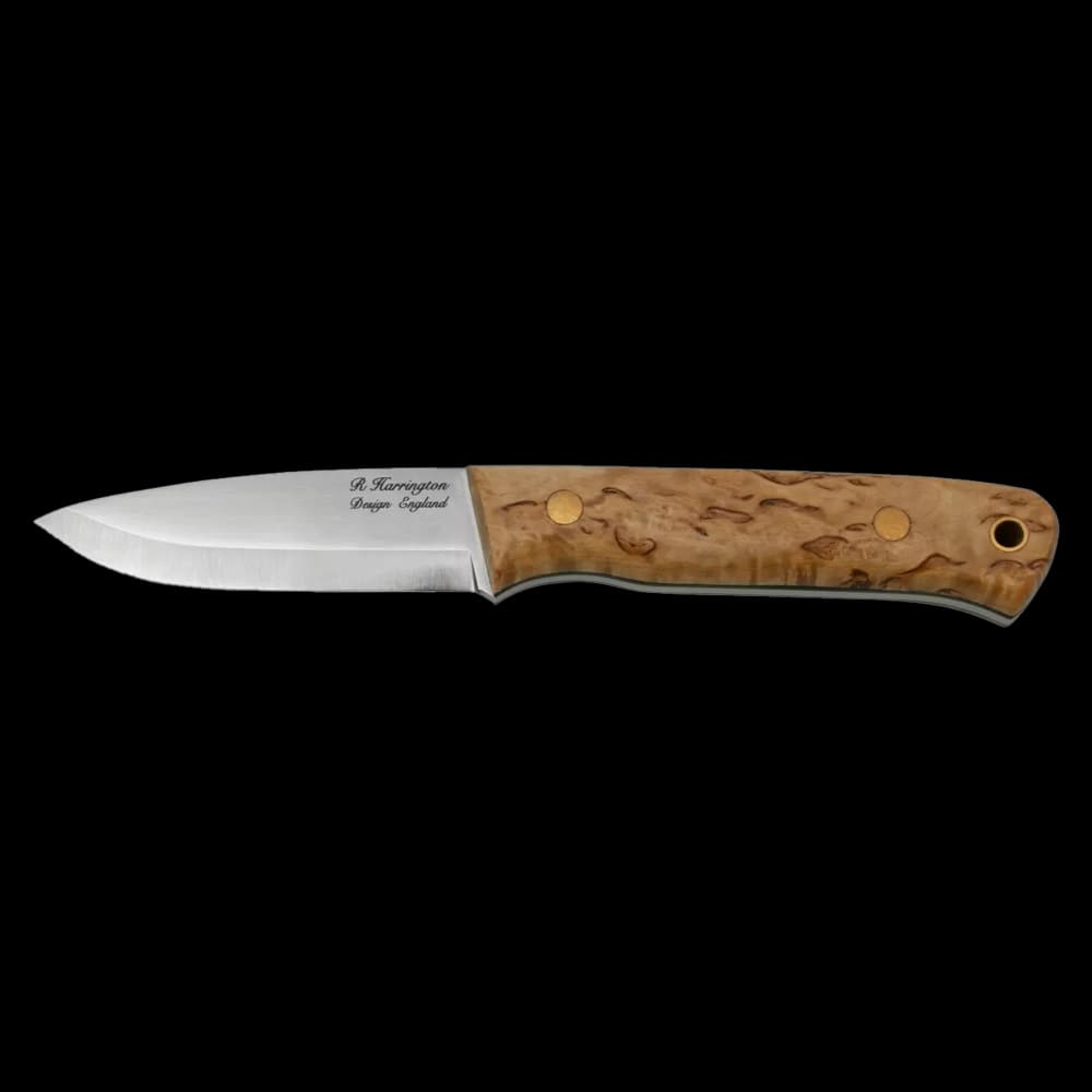 Product Image of Casstrom Woodsman Knife Curly Birch Handle