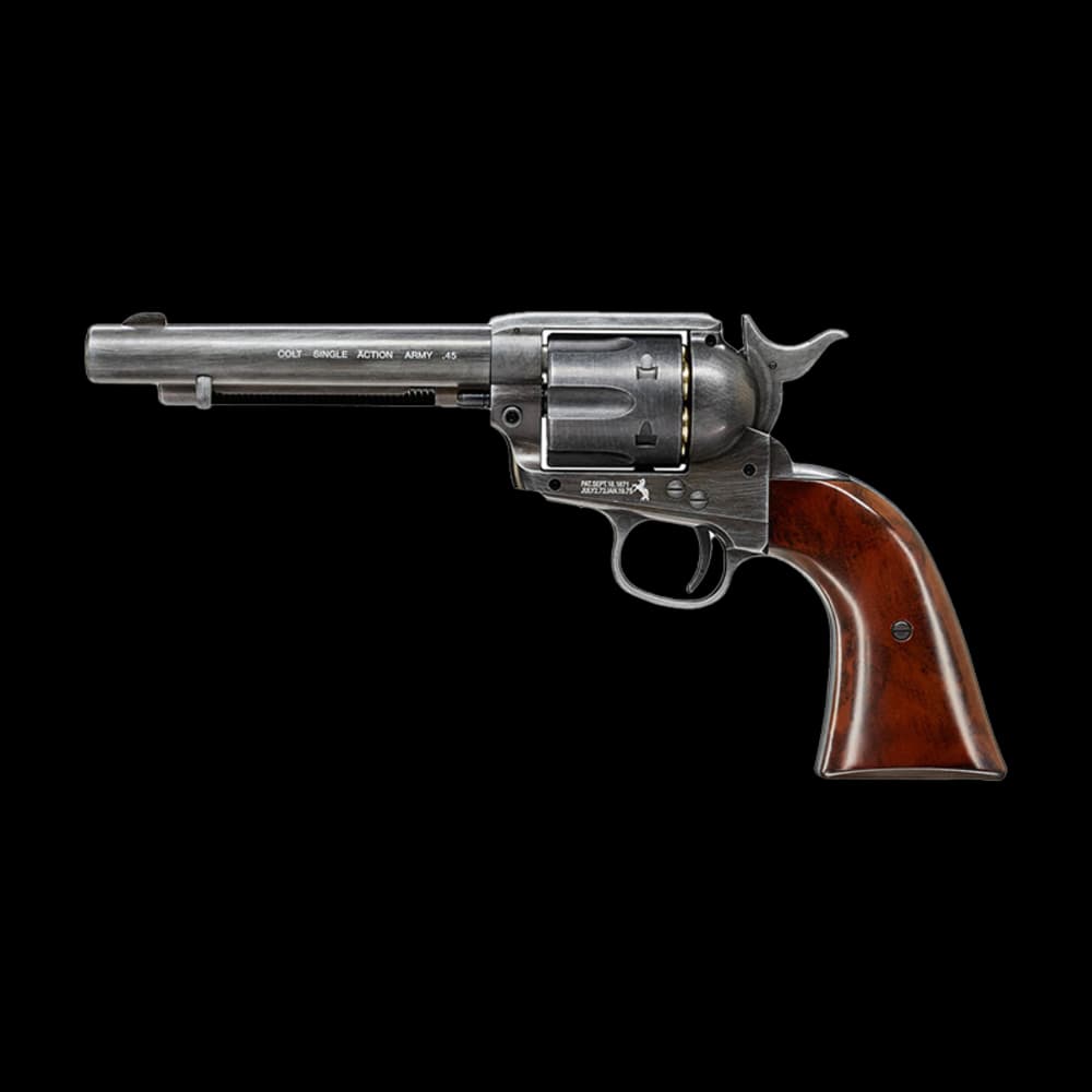 Product Image of Umarex Colt SA Army Antique Finish .177 Air Pistol