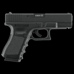 Image of Umarex Glock 19 4.5 mm BB Air Pistol Original Non-Blowback Black