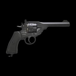 Image of Webley Mk Vi .455 .22 Black 6" Barrel Air Pistol