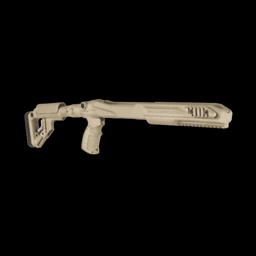 Product Image of FAB Defense Ruger 10/22 UAS Precision Stock Tan