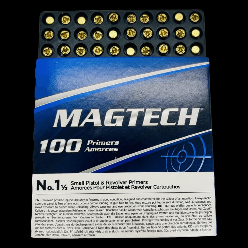 Product Image of Magtech 1-1/2 Small Pistol Primers (100)