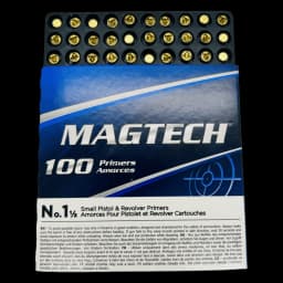 Image of Magtech 1-1/2 Small Pistol Primers (100)