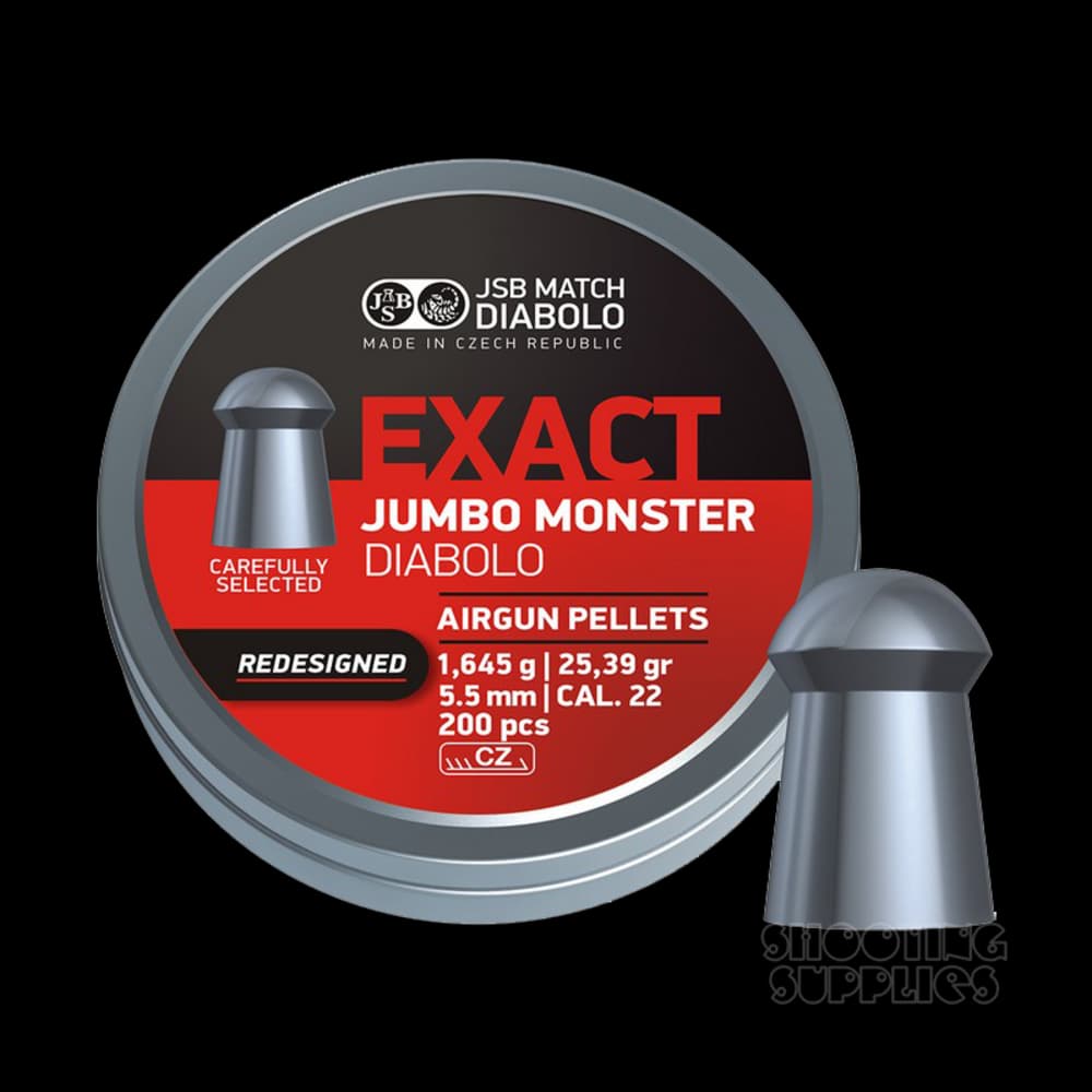 Product Image of Jsb  Exact Monster .22/25.4Gr (200)