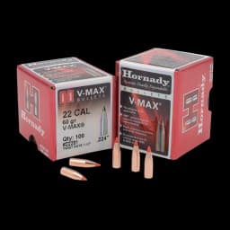 Image of Hornady .224 60Gr V-Max (100)