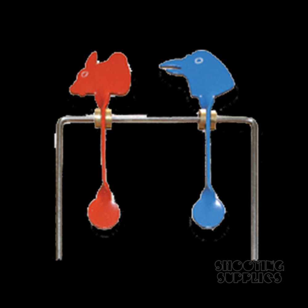 Product Image of Double Spinning Target - Magpie And Rat