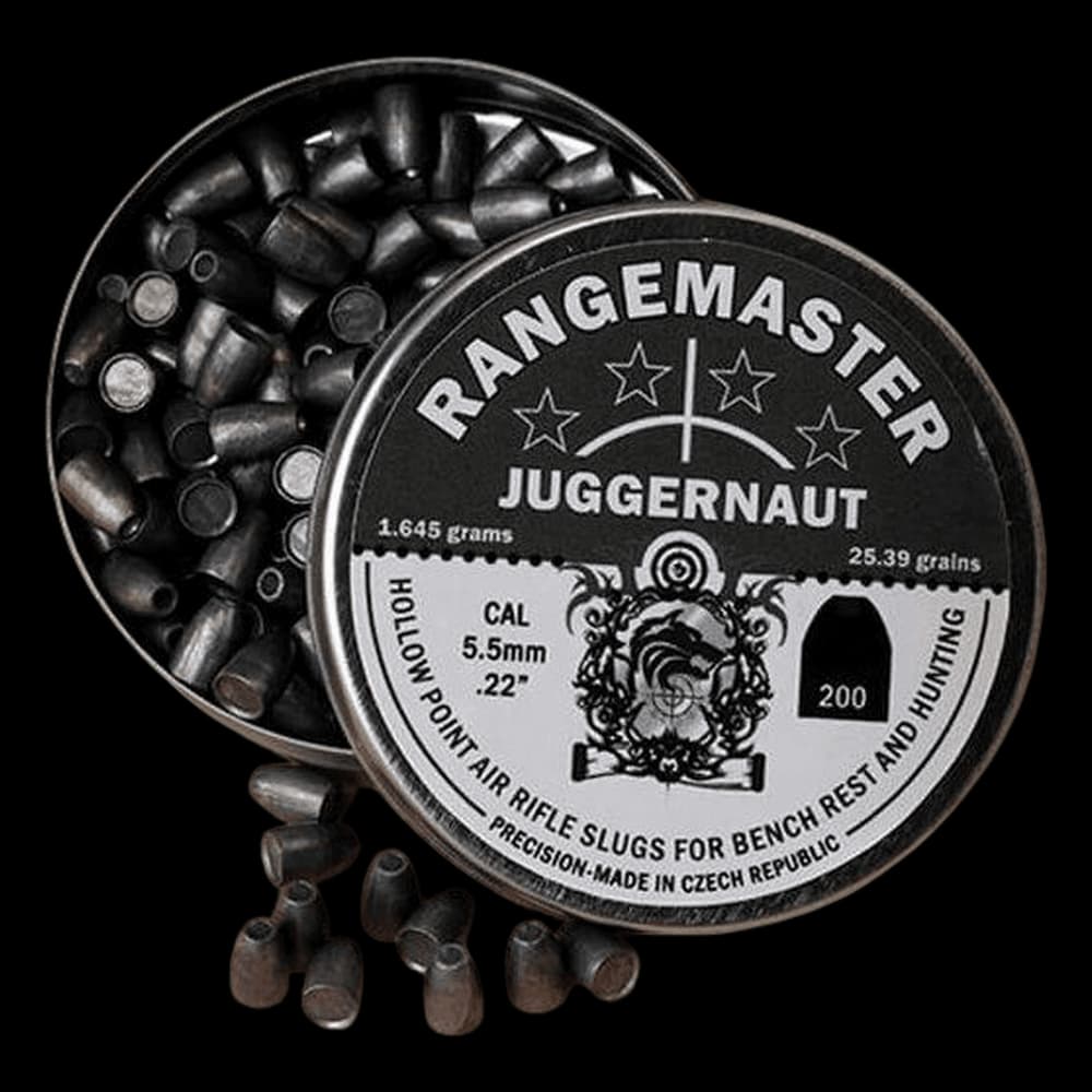 Product Image of Rangemaster Juggernaut Pellets .22 25Gr