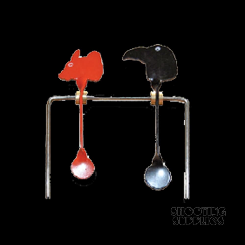 Product Image of Double Spinning Target - Crow And Rat