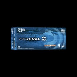 Image of Federal Power Shok 223 Sp 55G