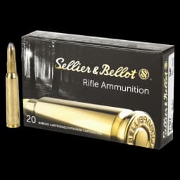 Image of S&B 7x57 R Soft Point 139gr Rifle Ammo