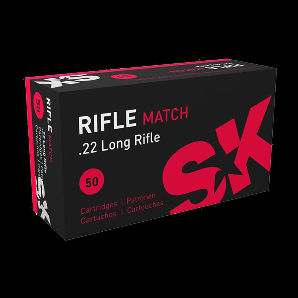 Product Image of SK 22LR Rifle Match 40gr