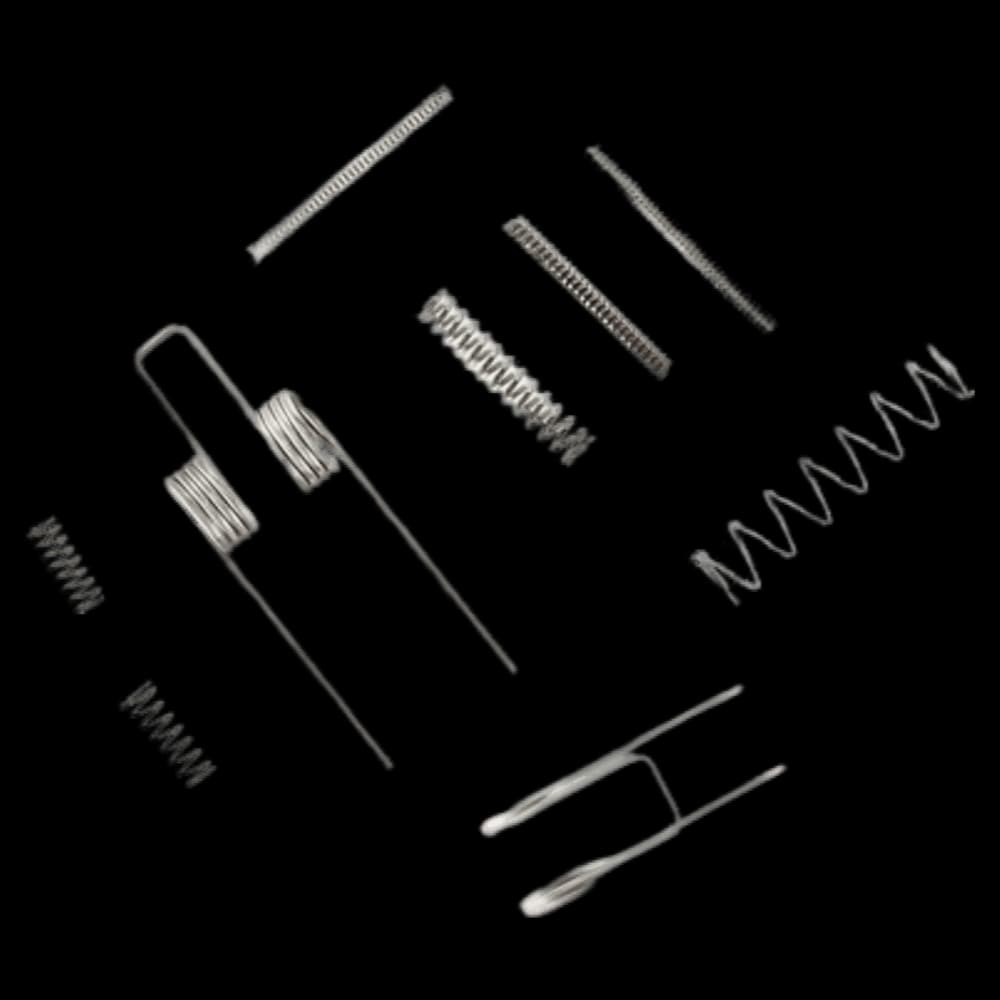 Product Image of Ergo 9 Piece Ar Lower Receiver Spring Kit