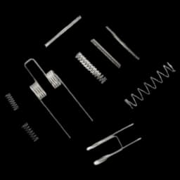 Image of Ergo 9 Piece Ar Lower Receiver Spring Kit