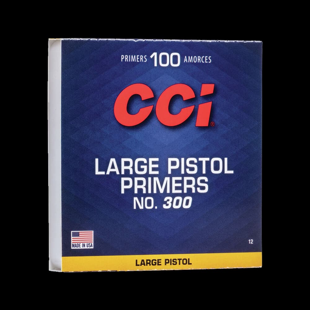 Product Image of CCI 300 Standard Large Pistol Primer (100 Pack)