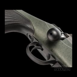 Image of Tikka T3x Super Varmint Green Cerakote 6.5 Creedmoor 24" Rifle