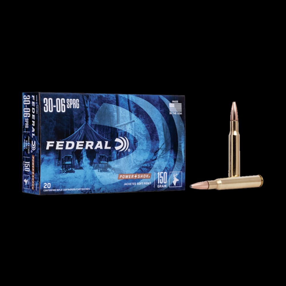 Product Image of Federal Power Shok .30-06 150Gr Sp