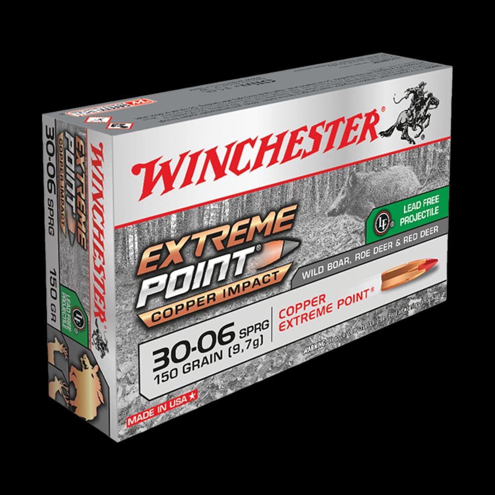 Product Image of Winchester Extreme Point 30-06 150Gr Lead Free Ammo