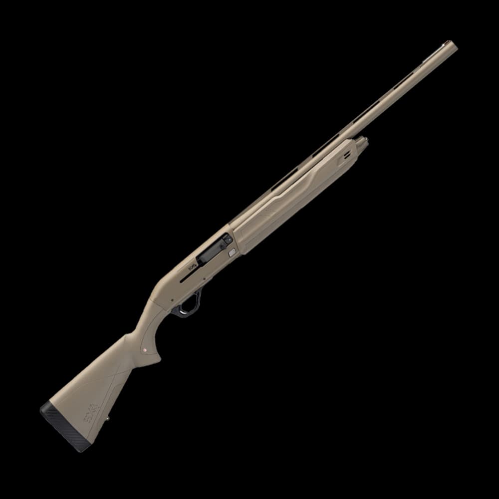 Product Image of Winchester Sx4 Semi Auto Shotgun Synthetic FDE 12G 24"