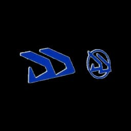 Image of Daa Alpha X Holster Logo Inlay Lh Blue