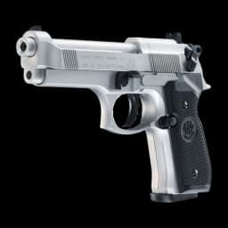 Image of Umarex Beretta 92 FPS Nickel Air Pistol