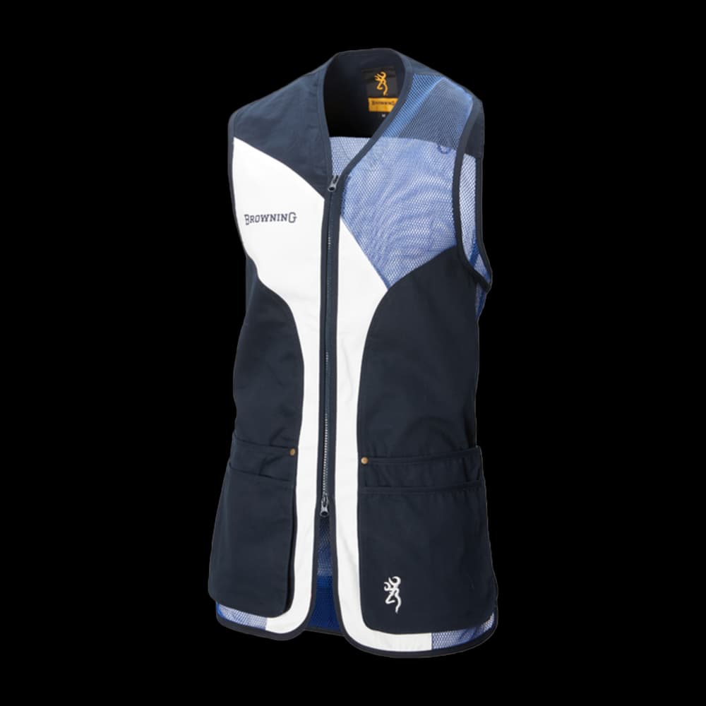 Product Image of Browning Sporter Shooting Vest Blue M